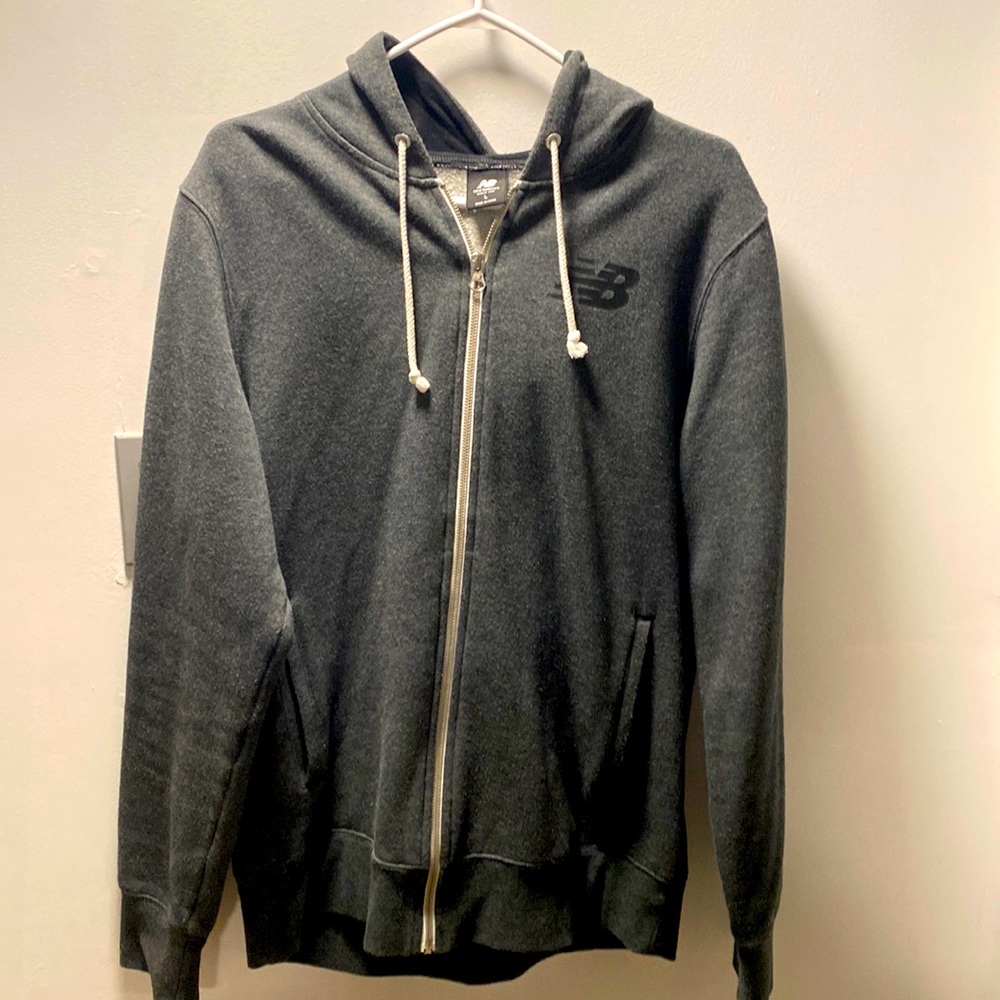 New Balance Full Zip Hoodie